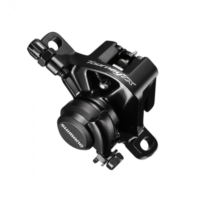 Caliper Delantero Br-Tx805 Mecanico C/Adaptador1