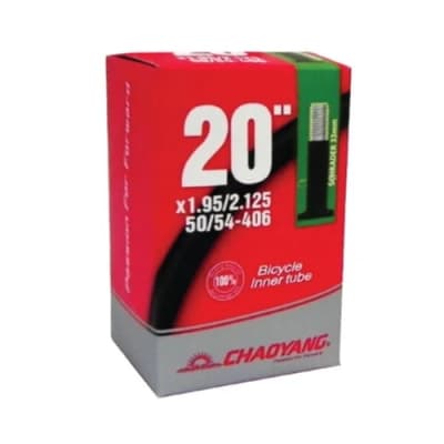 CAMARA 20 CHAOYANG 20X1.95/2.125 50/54-406 VALVULA AUTO