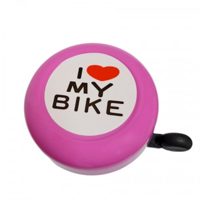 Campanilla I love My Bike1