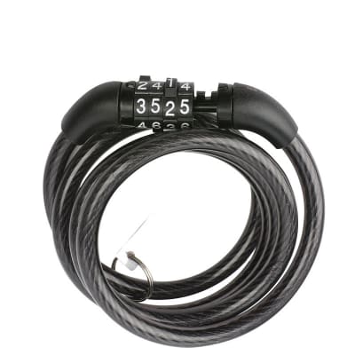 Candado de seguridad c/clave 1mt