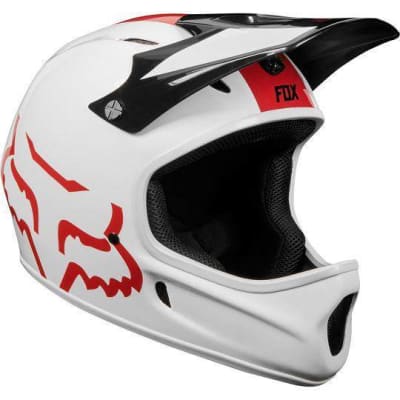 Casco Bicicleta Rampage Blanco Fox Racing1