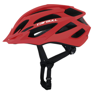 Casco cairbull mtb rojo