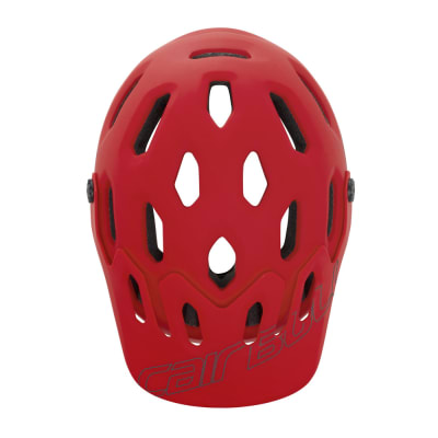 Casco cairbull supercross rojo3