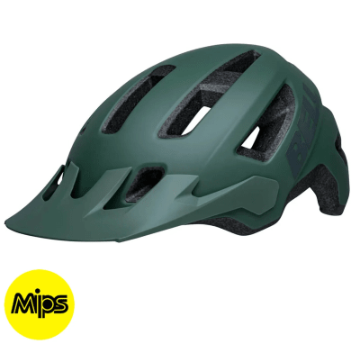 Casco Ciclismo Bell Nomad 2 MIPS Verde S/M (52-57CM)1