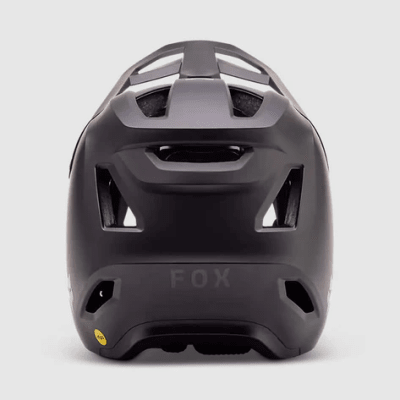 Casco Bicicleta New Rampage Matte Negro Fox3