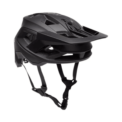 Casco Bicicleta New Speedframe Solid Negro Fox