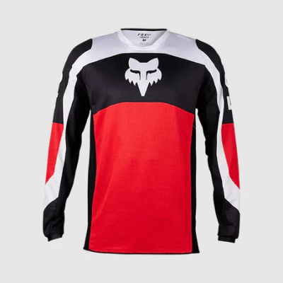 Polera Moto 180 Nitro Rojo Fox1