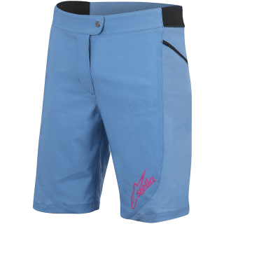 SHORT ALPINESTARS STELLA NEPAL BLUE RASPBERRY ROSE SIZE: US 30 / EUR 44