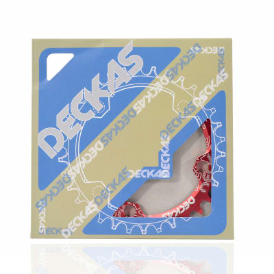 Corona nw bcd104 ovalada 32t rojo