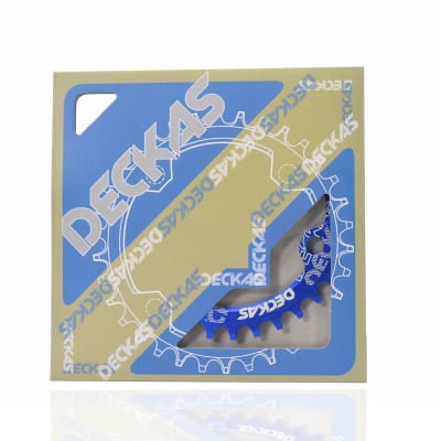 Corona nw bcd104 ovalada 34t azul