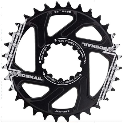 Corona nw gxp 36t 6mm negro