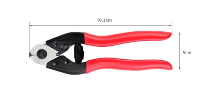 Corta funda profesional c/mango de goma2