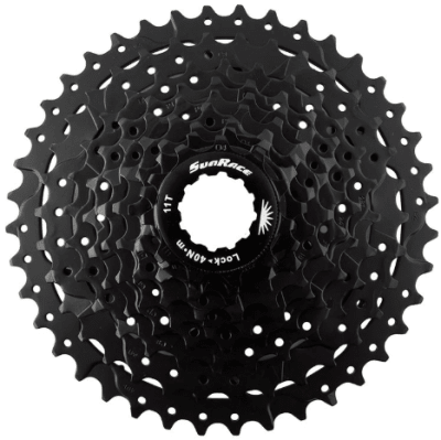 Piñon SunRace  M980 9V 11-40T negro1