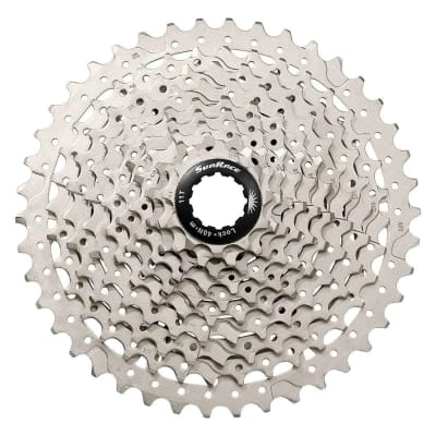 Piñón SunRace HG CSMS2 10V 11-42T Plateado1