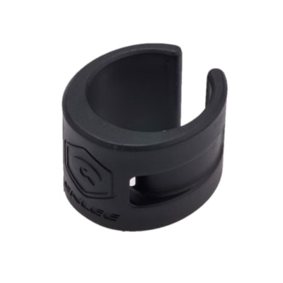 Cubre vaina enlee goma gruesa 4 unidades negro