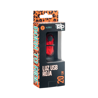 LUZ TRASERA USB ASTRO | 20LM