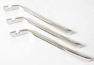 Desmontador Acero Cromado Set De 3 Pc Taiwan