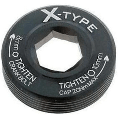 Tapa de extracción de aleación 7075 RaceFace X-Type