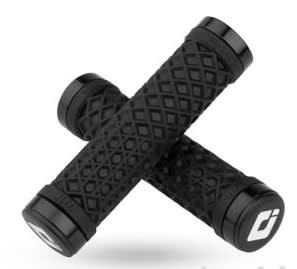 PUÑOS ODI VANS LOCK ON GRIPS BLACK CLAMP