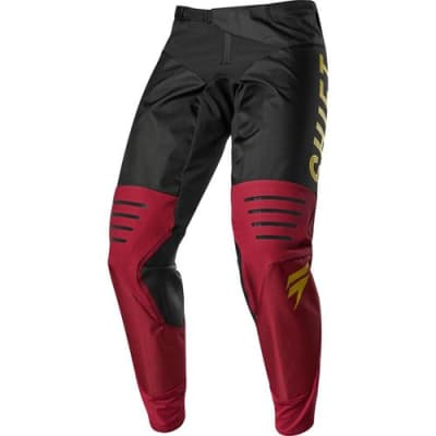 PANTALON 3LACK MUERTE BLACK/RED SIZE: 32