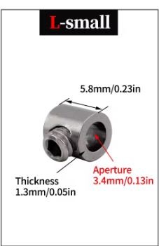 EVITA SOLDADURA/ TERMINAL PARA PIOLA