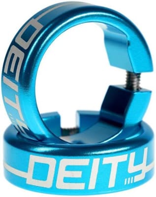 Abrazadera Deity para Puño - Azul 38.6mm