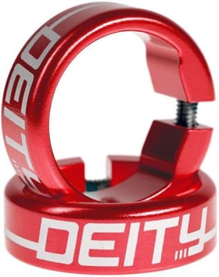 Abrazadera Deity para Puño - Rojo 38.6mm