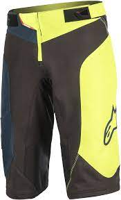 SHORTS VECTOR BLACK ACID YELLOW US.32 EUR.48