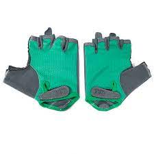 GUANTES CORTOS ROAD Y TRAIL FITNESS TURQSE M1