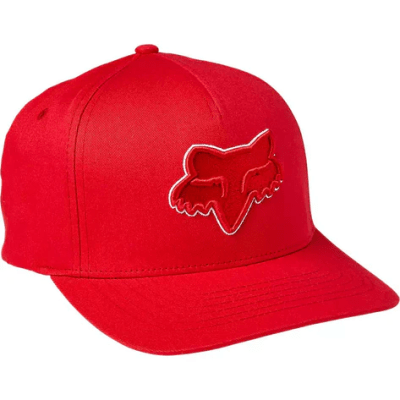 Gorro Jockey Lifestyle Epicycle Flexfit 20 Rojo Fox.1