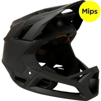 Casco Bicicleta Proframe Negro Matte Fox1