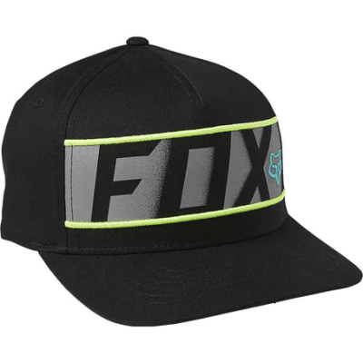 Gorro Jockey Lifestyle Rkane Flexfit Negro Fox-