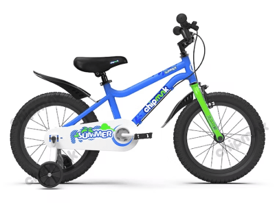  BICICLETA CHIPMUNK SUMMER NIÑO ARO 16 | AZUL1