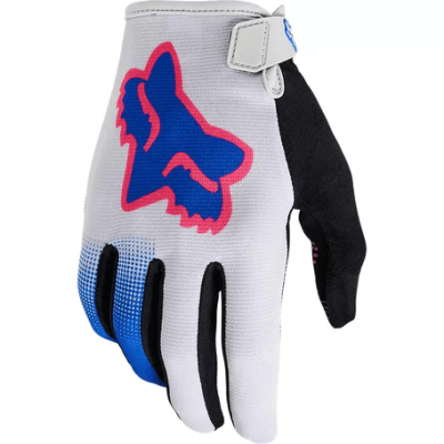 Guantes Bicicleta Ranger Park Gris Fox2