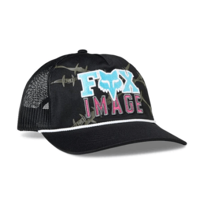 Gorro Jockey Lifestyle Barb Wire Snapback Negro Fox1