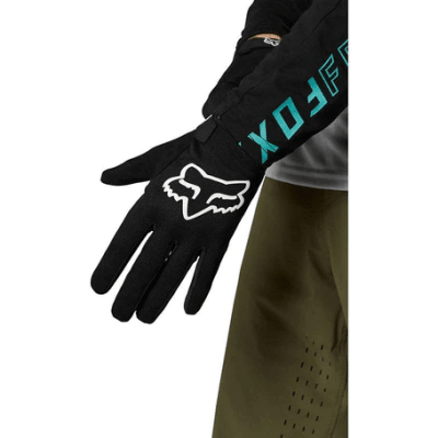 Guantes Bicicleta Ranger Negro Fox1