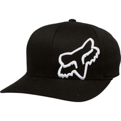 Gorro Lifestyle Niño Flex 45 Negro Blanco Fox.1