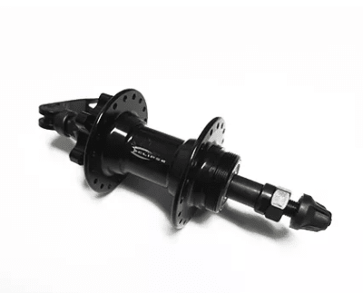 MAZA TRASERA ECLIPSE DISCO 36H SELLADA CON HILO  para Piñon QR 13mm