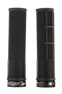 PUÑOS DMR DEATHGRIP BLACK FLANGELESS