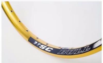 Llantas Weinmann Discbull Aro 26 32h Ojetill Dorada V/A