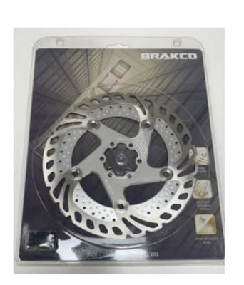 DISCO DE FRENO BRAKCO Flotante + Disipador DR-111