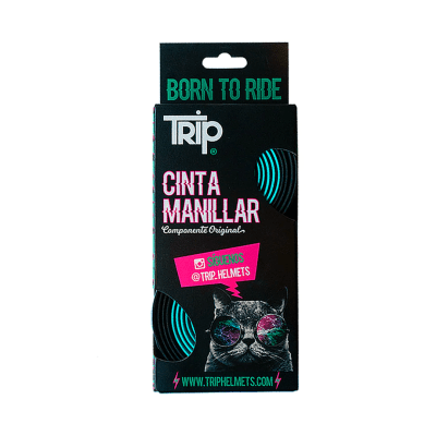 CINTA MANILLAR BLACK/TURQ