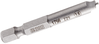 Broca para tetina UNIOR  DIM: 1,5. Funciona con tetinas convencionales