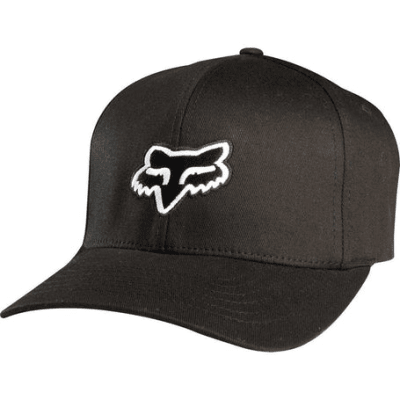 Gorro Jockey Lifestyle Legacy Flexfit Negro/Blanco Fox2