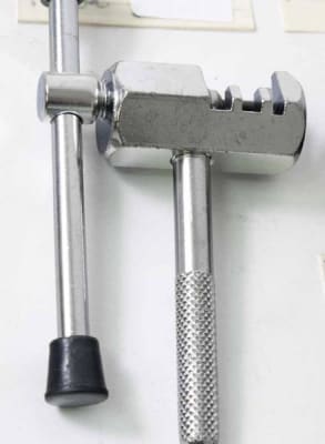 Extractor De Cadena Cromado Taiwan