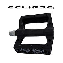 PEDALES ECLIPSE MTB Resina Sellado con pins BLACK