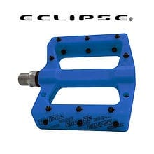 PEDALES ECLIPSE MTB Resina Sellado con pins RED2