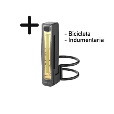 LUZ DELANTERA KNOG Plus delantera RECARGABLE 12140 plus front1
