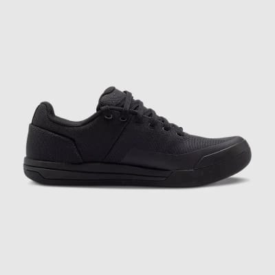 Zapatillas Bicicleta Union Canvas Negro Fox plataforma4