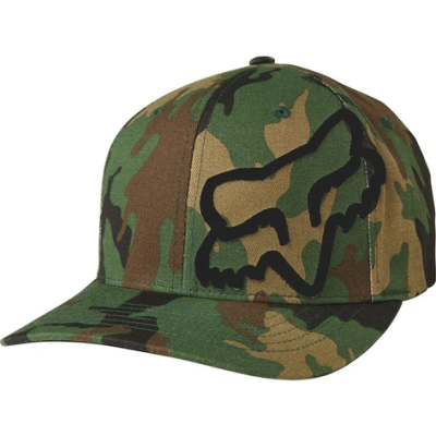 Gorro Lifestyle Flexfit Flex 45 Camo Fox1